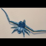 Crease Pattern Challenge 042: Kyohei Katsuta's Whip Spider